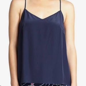 Lily Pulitzer Fleur Silk Tank Top